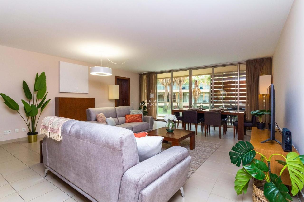 Herdade Dos Salgados Beach Apartment Dalma Delux Albufeira Eksteriør bilde