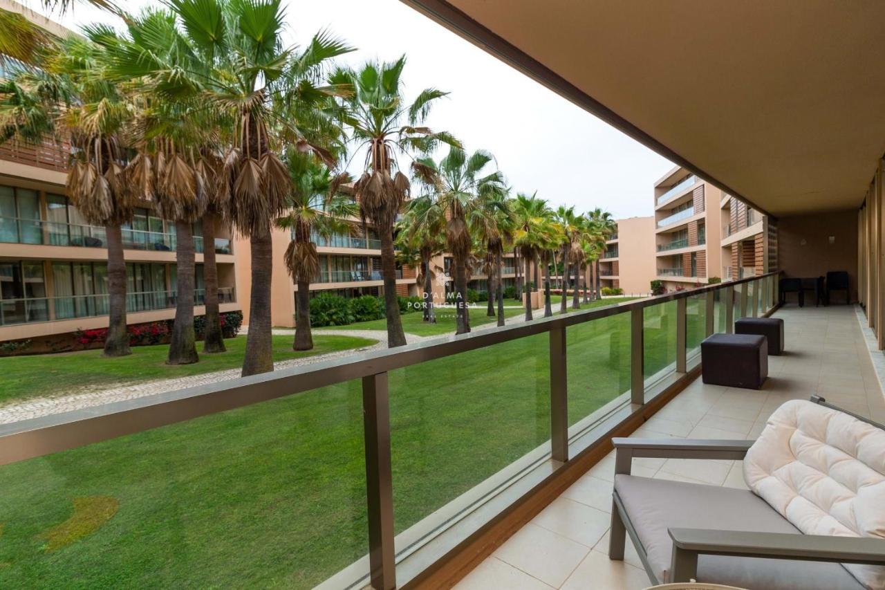 Herdade Dos Salgados Beach Apartment Dalma Delux Albufeira Eksteriør bilde