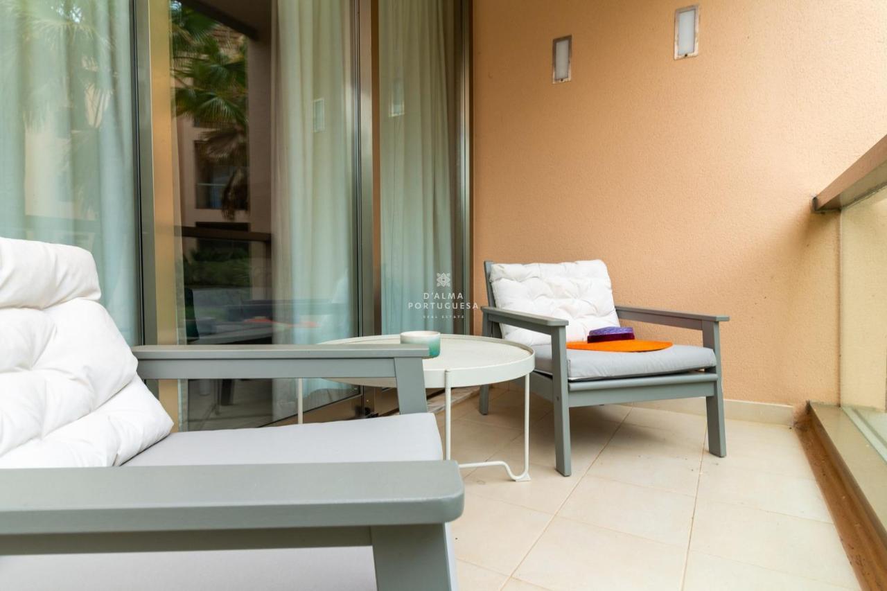 Herdade Dos Salgados Beach Apartment Dalma Delux Albufeira Eksteriør bilde