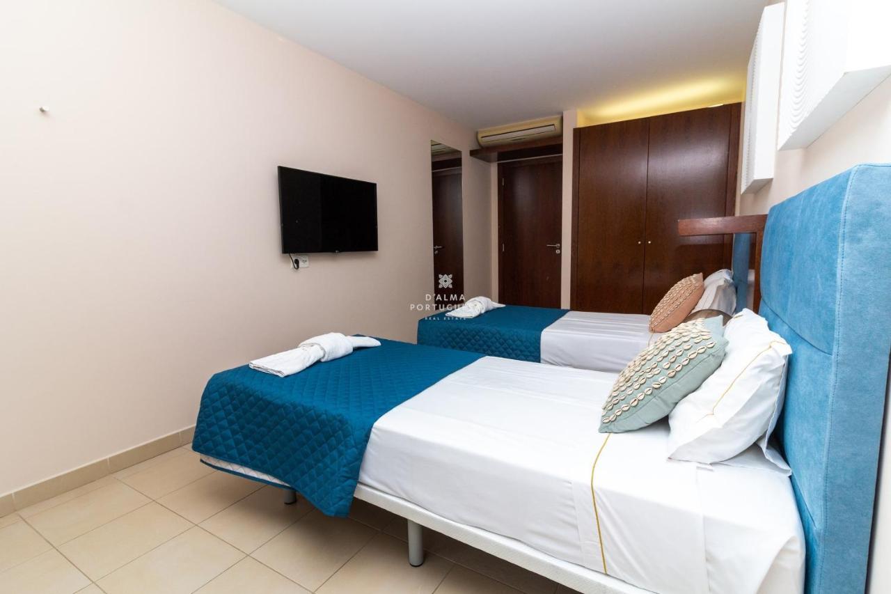 Herdade Dos Salgados Beach Apartment Dalma Delux Albufeira Eksteriør bilde