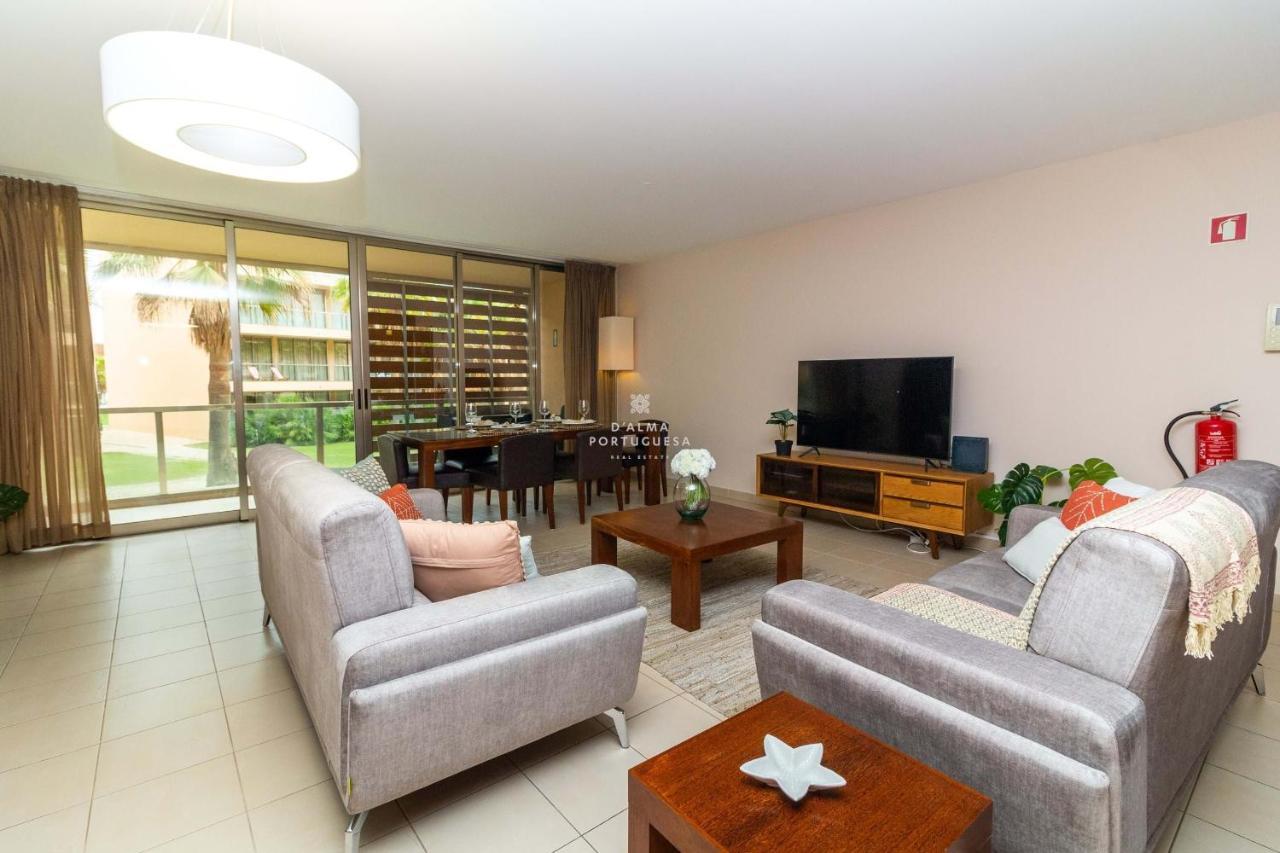 Herdade Dos Salgados Beach Apartment Dalma Delux Albufeira Eksteriør bilde